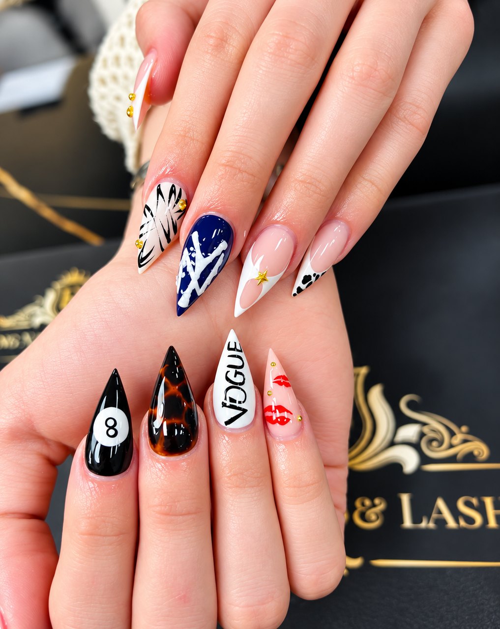 With design