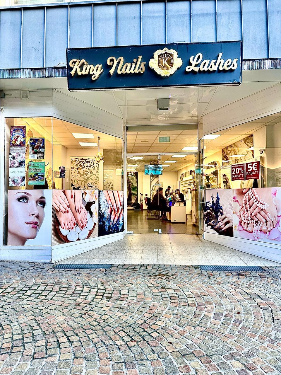 Our studio at Osterstraße 31