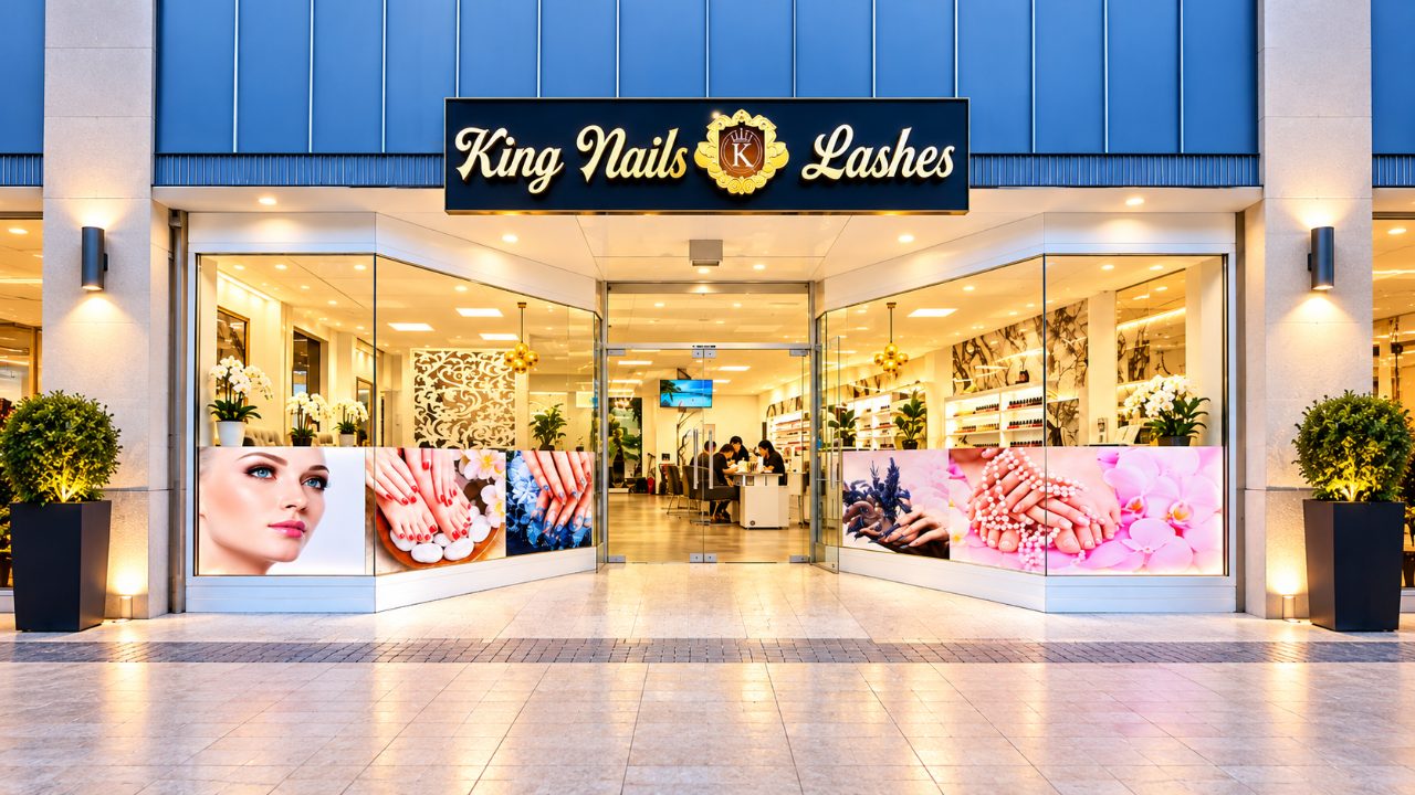 King Nails & Lashes